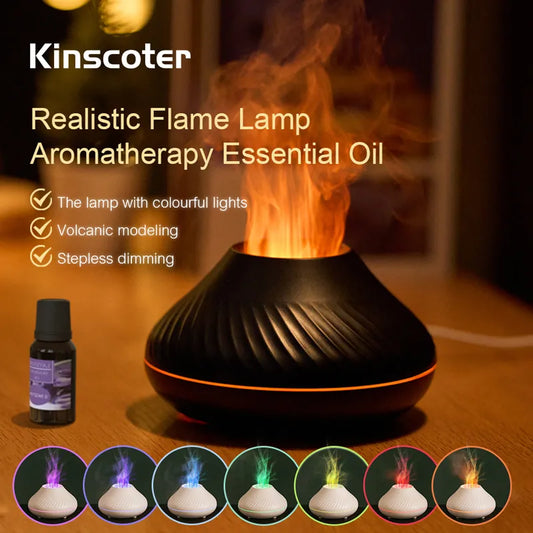 Volcanic Aroma Diffuser Lamp